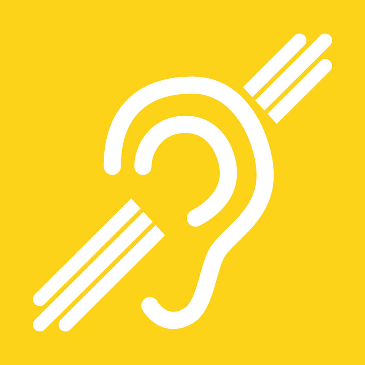 Logo pro handicap - neslyšící