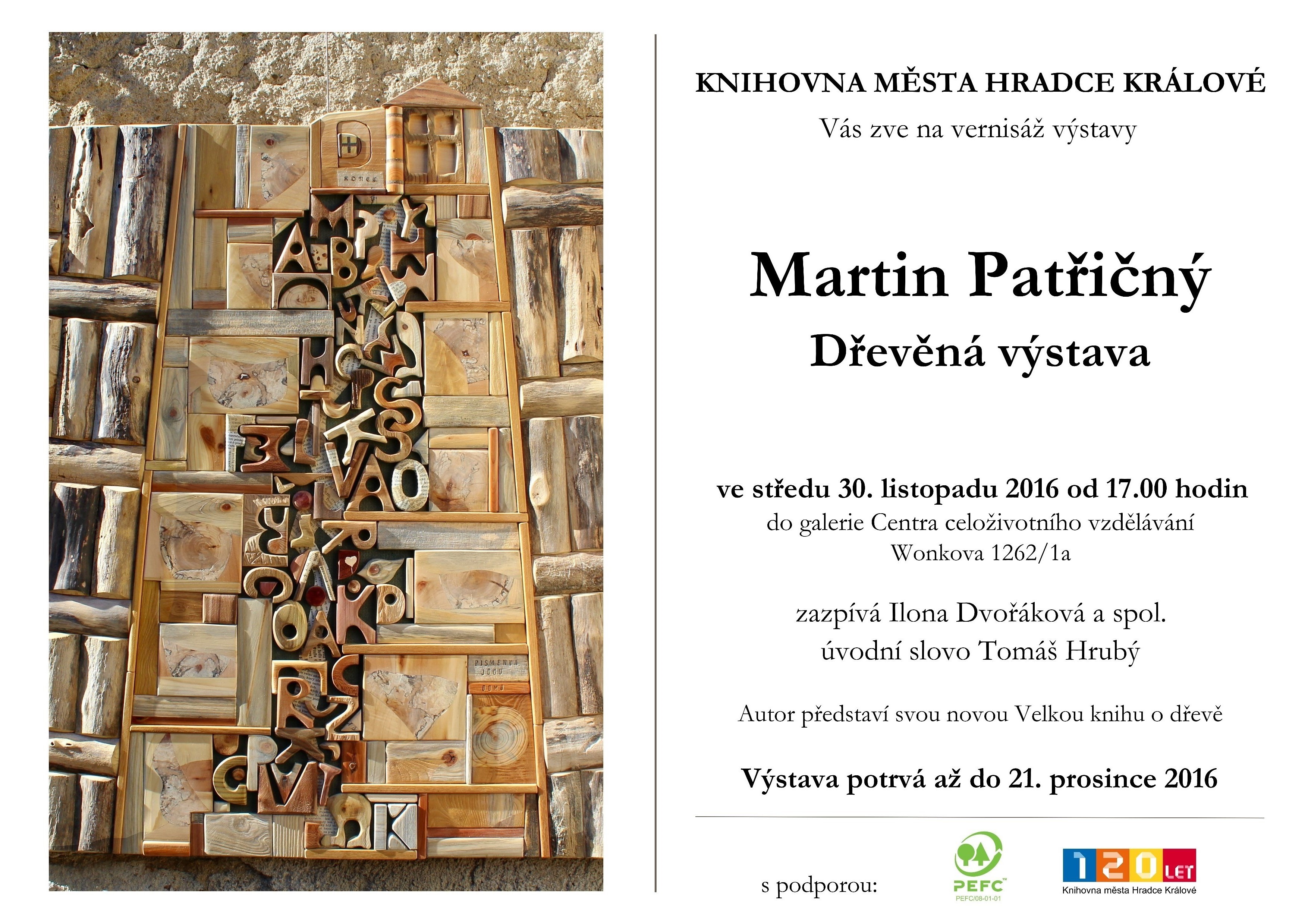 Martin Patřičný – Dřevěná výstava
