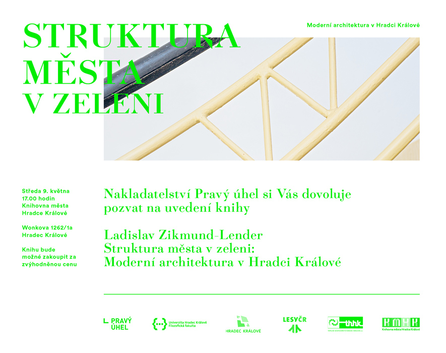 Křest knihy L. Zikmunda-Lendera Struktura města v zeleni