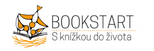 Logo projektu Bookstart S knížkou do života