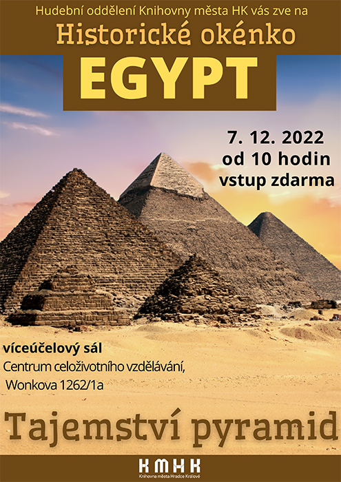 Historické okénko – Tajemství pyramid