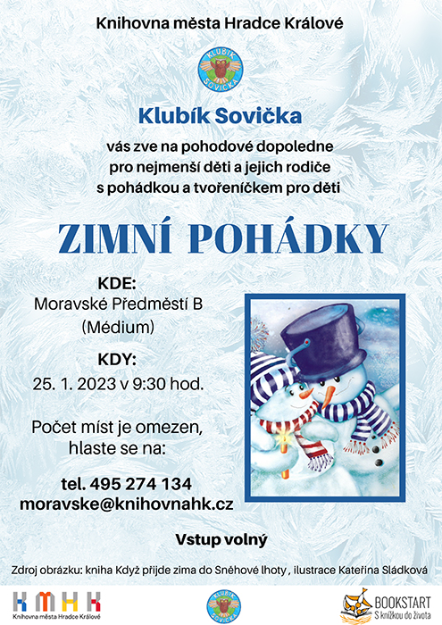 Klubík Sovička – Zimní pohádky