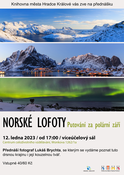 Norské Lofoty – Putování za polární září