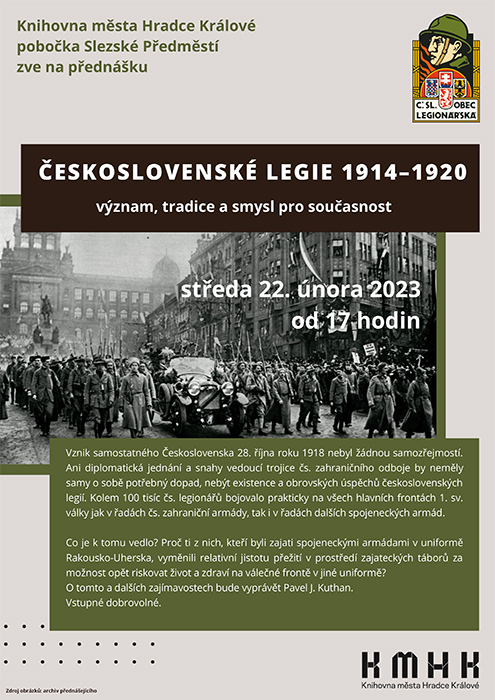 Československé legie 1914–1920