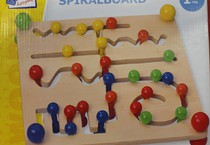 Spiral board