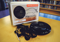CD/CD-mp3 discman Hernido