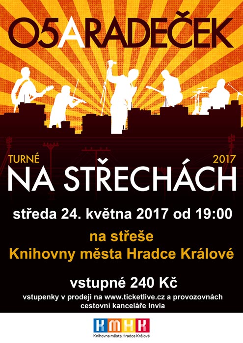 O5 a Radeček – Turné na střechách 2017
