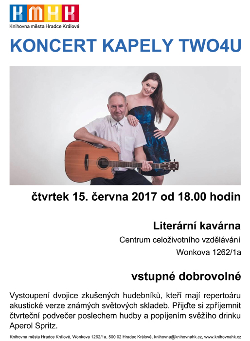 Koncert kapely Two4U