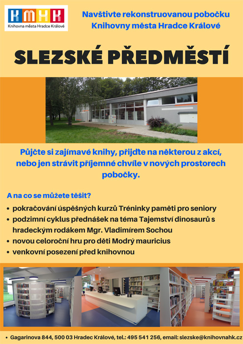 Slavnostní otevření Slezského Předměstí