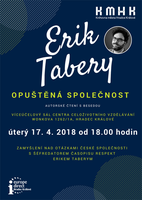 Erik Tabery: Opuštěná společnost
