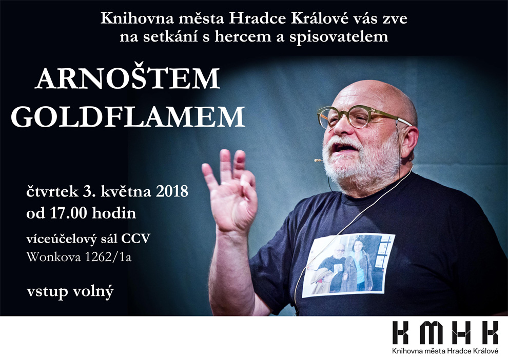 Autorské čtení Arnošta Goldflama
