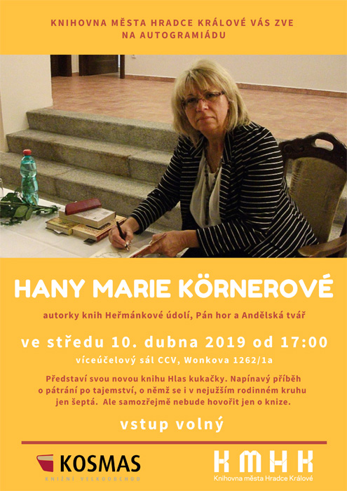  Hana Marie Körnerová - autogramiáda