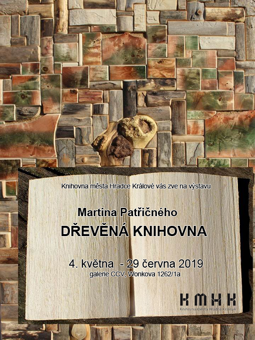 Martin Patřičný - Dřevěná knihovna