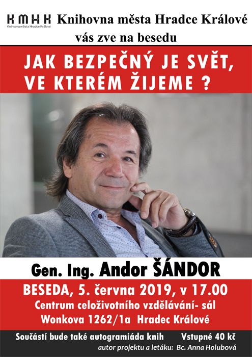 Beseda s Andorem Šándorem - Jak bezpečný je svět, ve kterém žijeme?