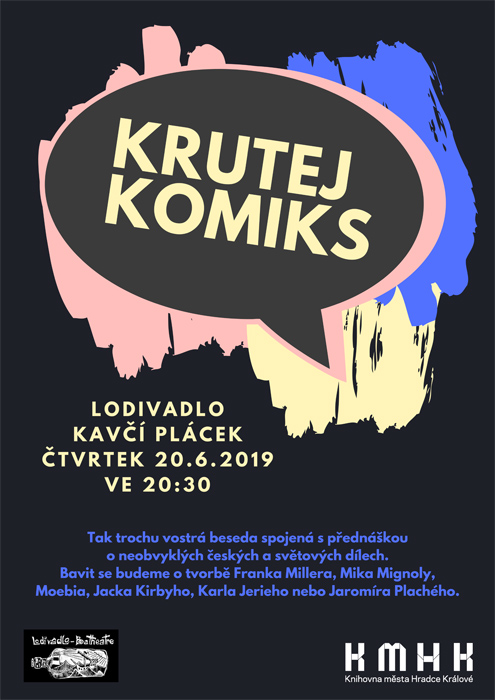 Lodivadlo: Krutej komiks