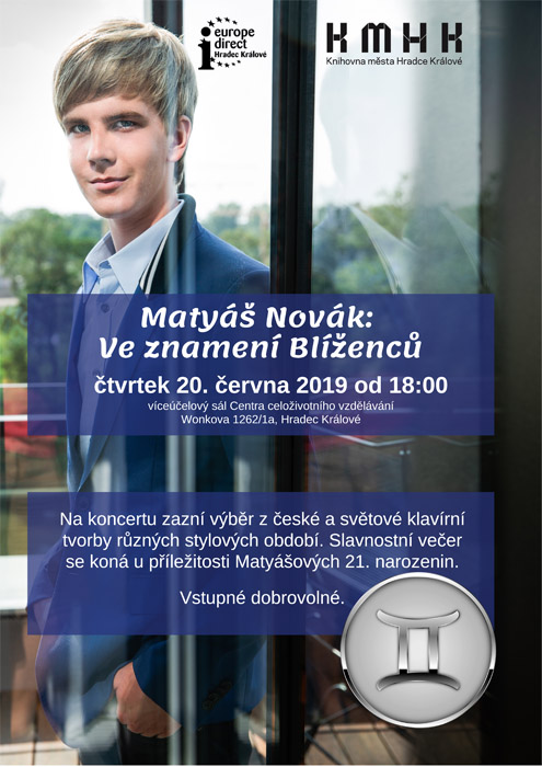 Matyáš Novák: Ve znamení Blíženců