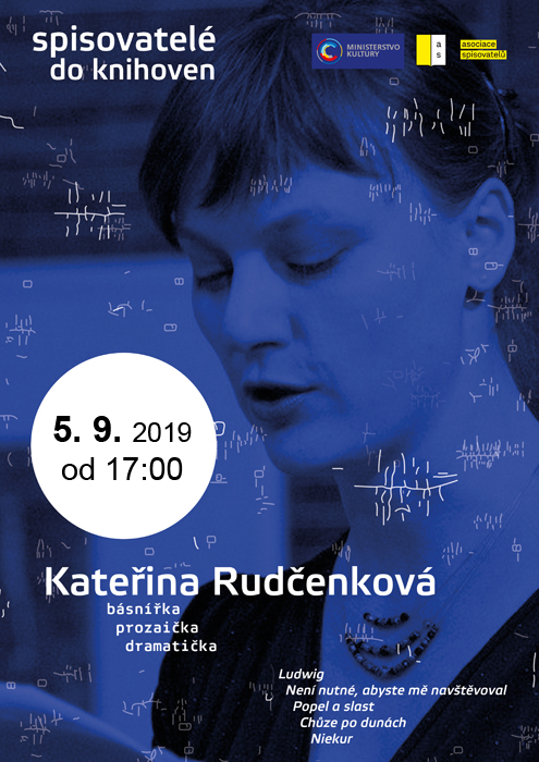 Autorské čtení - Kateřina Rudčenková