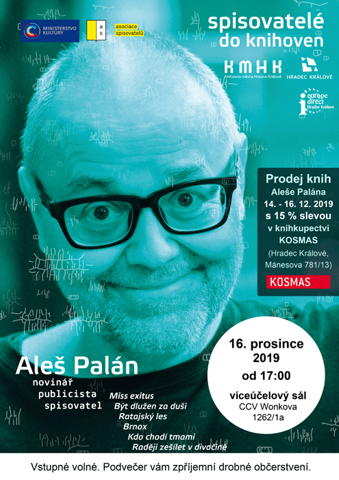 Autorské čtení - Aleš Palán