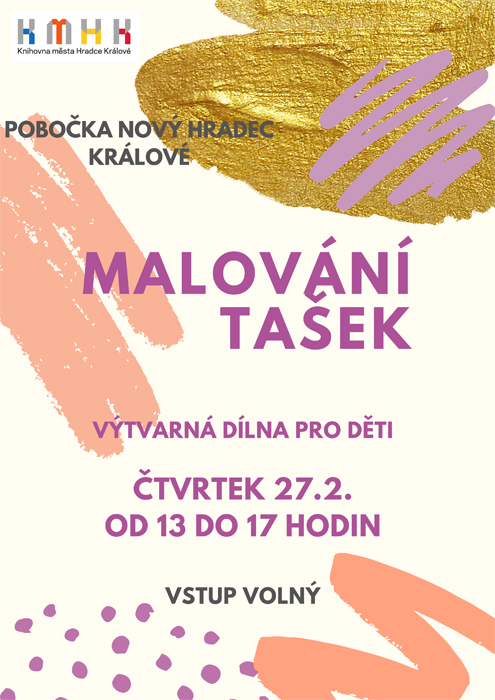 Výtvarná dílna - Malování tašek