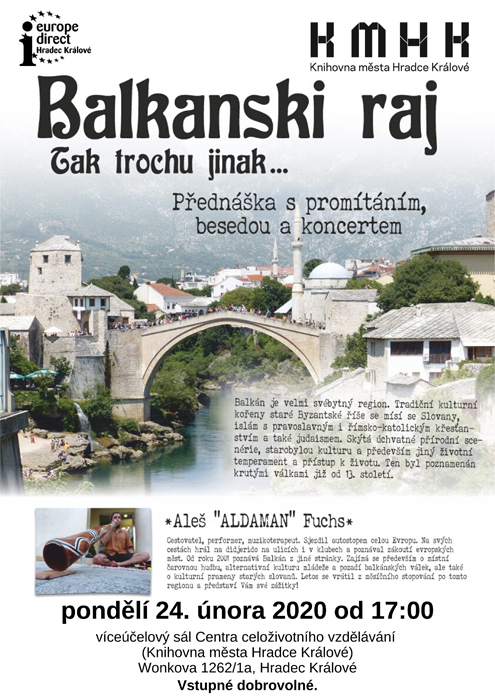 Balkánský ráj