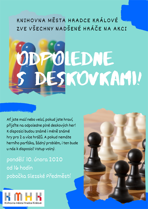 Odpoledne s deskovkami