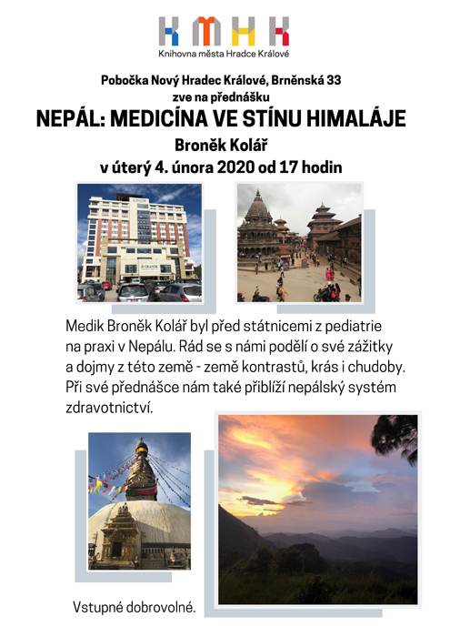 Nepál - Medicína ve stínu Himaláje