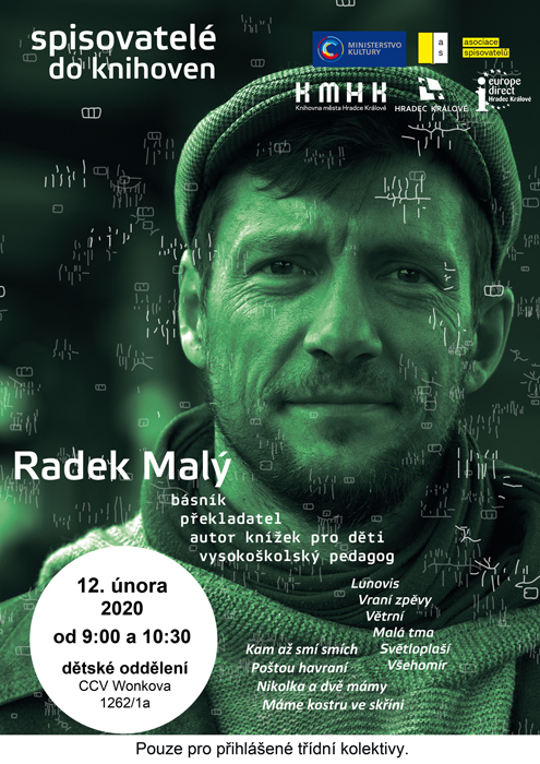 Autorské čtení - Radek Malý