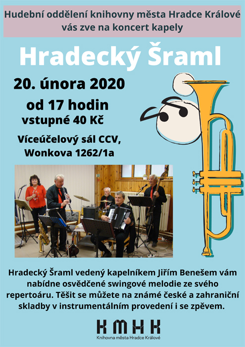 Hradecký Šraml - koncert
