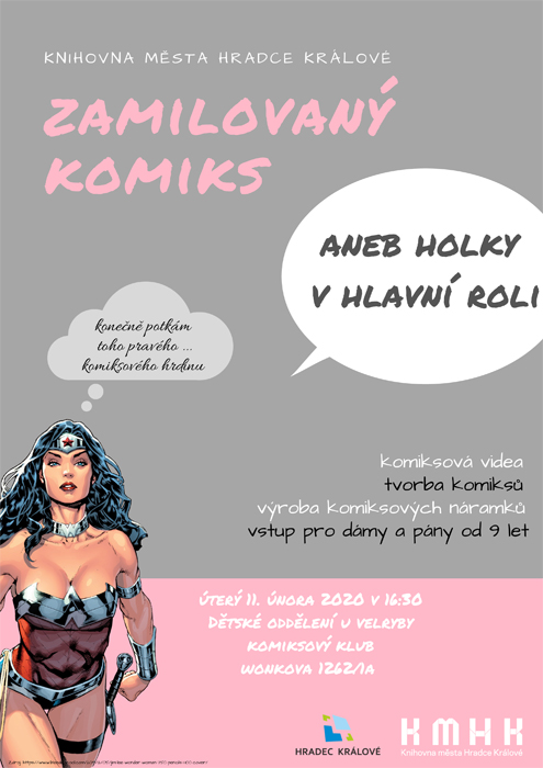 Komiksový klub - Zamilovaný komiks aneb holky v hlavní roli