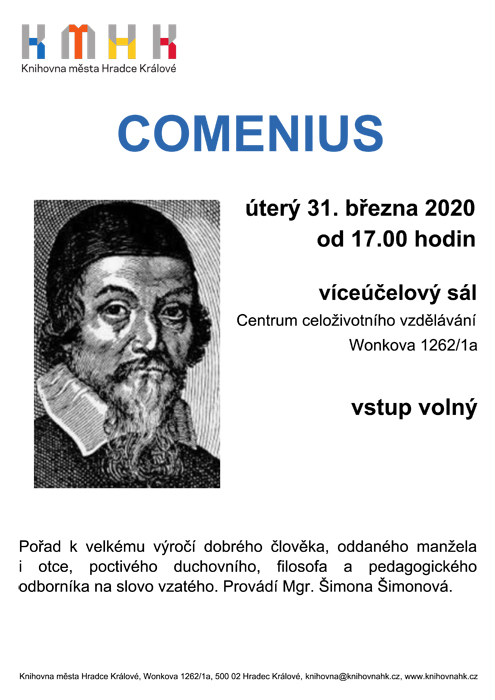 Comenius - zrušeno