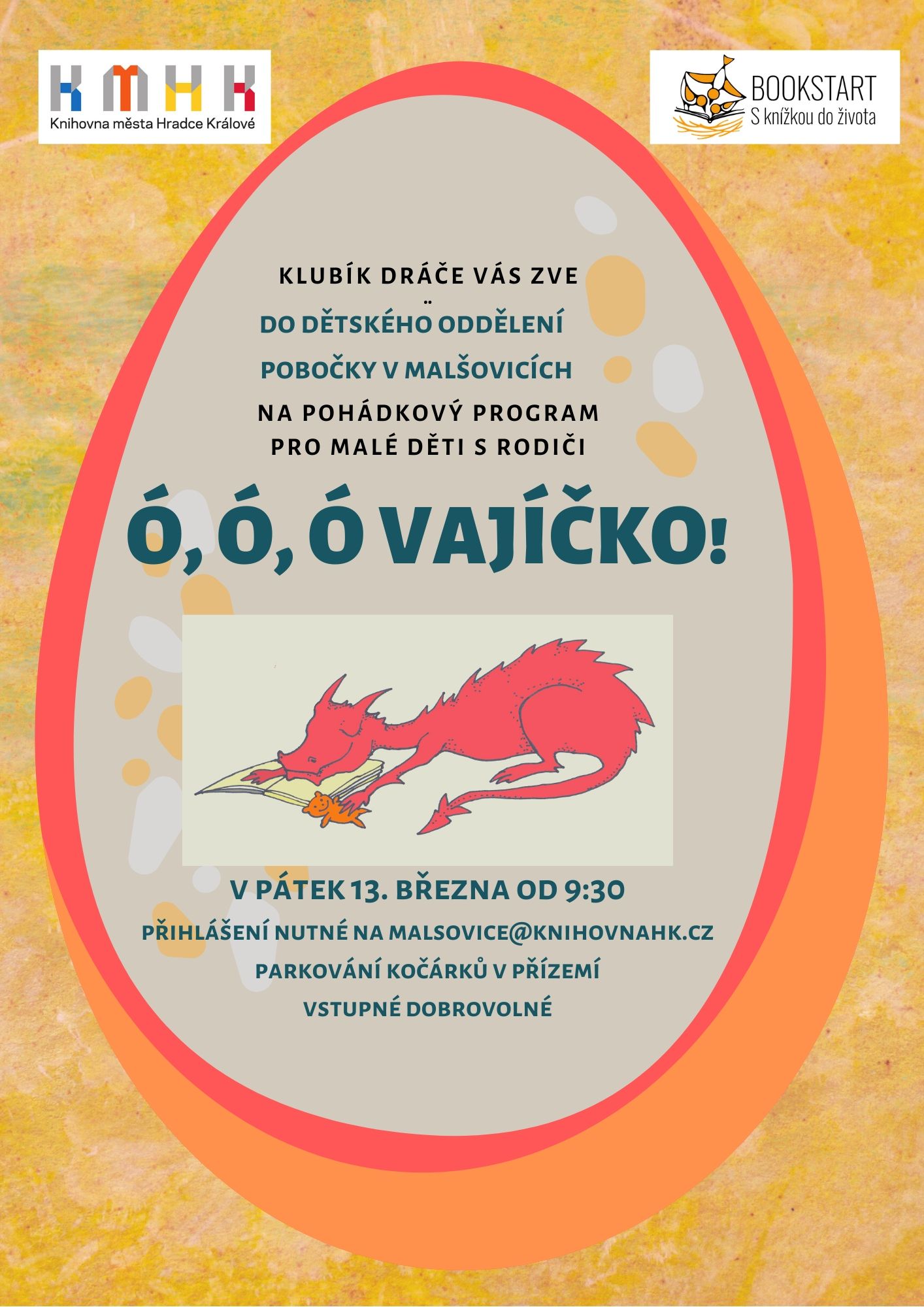 Klubík Dráče - Ó, ó, ó, vajíčko - zrušeno