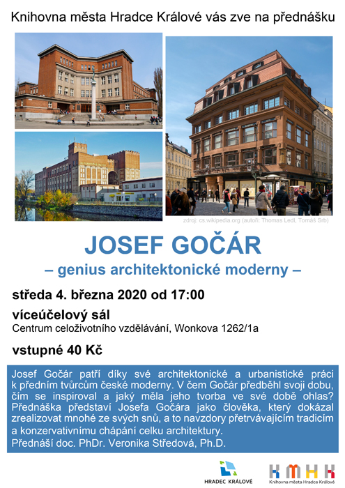 Josef Gočár – genius architektonické moderny