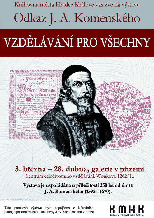 Odkaz J. A. Komenského - Vzdělávání pro všechny