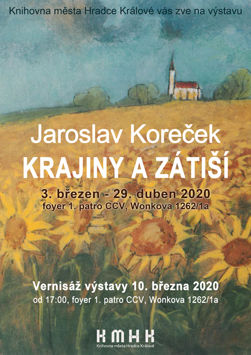 Jaroslav Koreček - Krajiny a zátiší