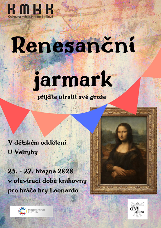 Renesanční jarmark - zrušeno