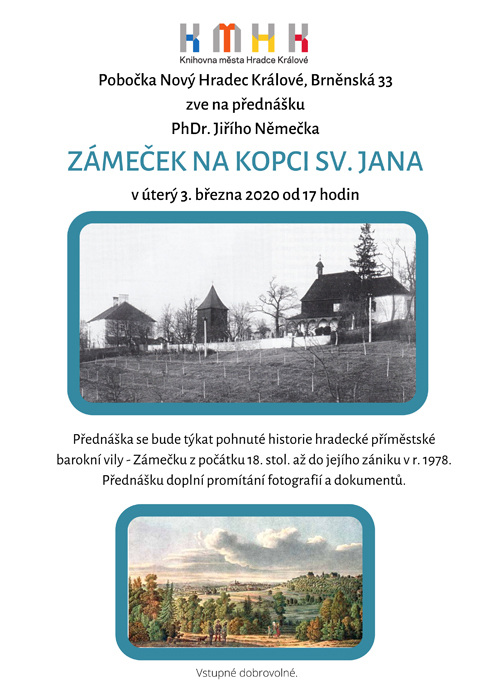 Zámeček na Kopci sv. Jana