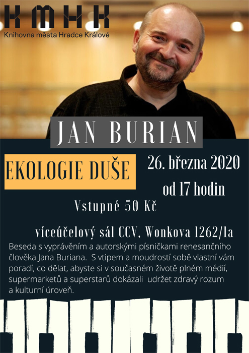 Jan Burian - Ekologie duše - zrušeno