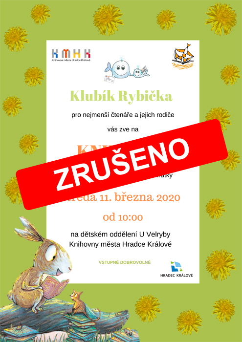 Klubík Rybička - Kniholap - zrušeno