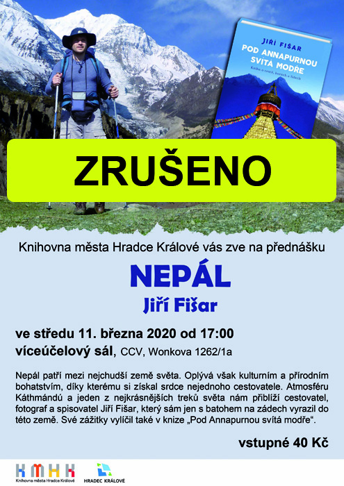 Nepál - Jiří Fišar - zrušeno