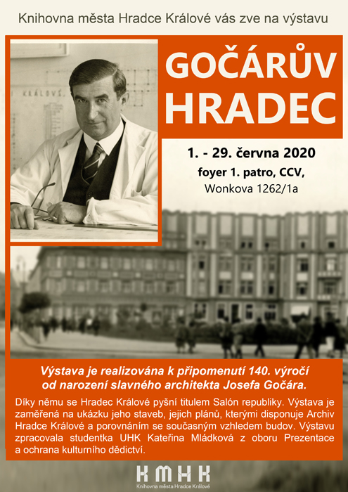 Výstava Gočárův Hradec