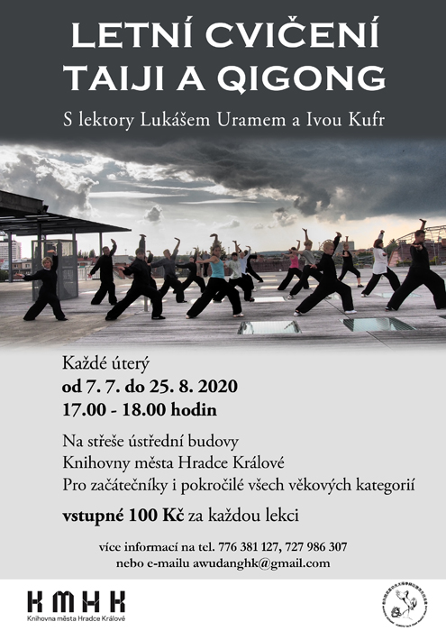 Letní cvičení Taiji a Qigong