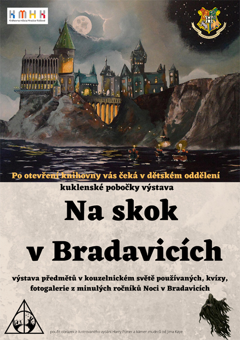 Na skok v Bradavicích