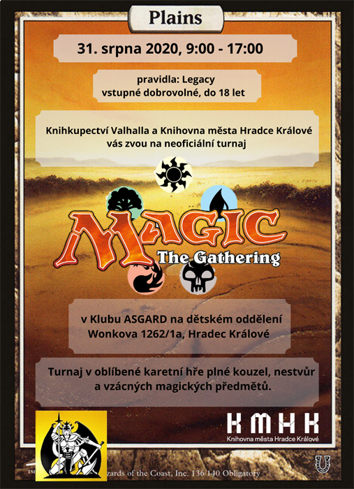 Turnaj Magic the Gathering