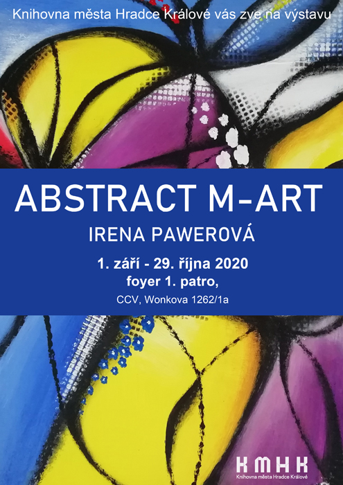 Irena Pawerová - Abstract M-Art