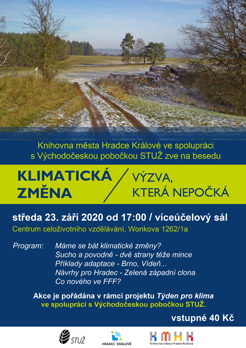 Klimatická změna – výzva, která nepočká