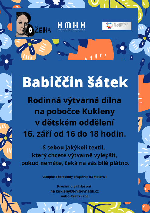 Výtvarná dílna - Babiččin šáteček