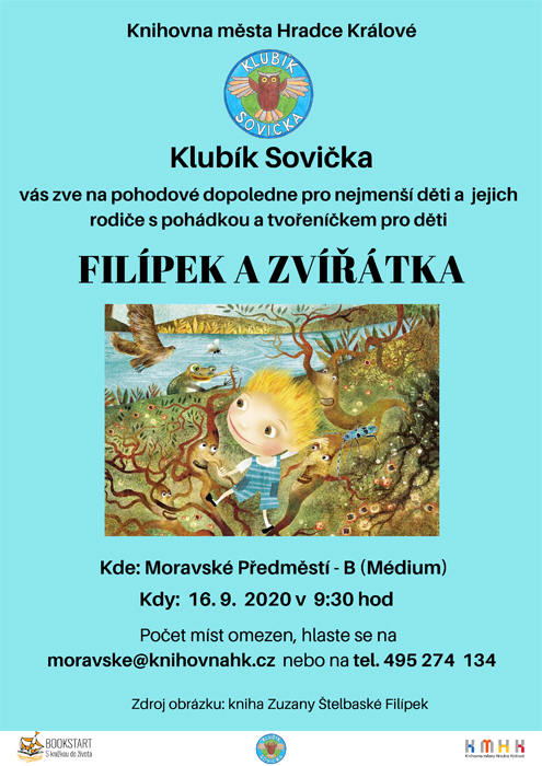 Klubík Sovička - Filípek a zvířátka