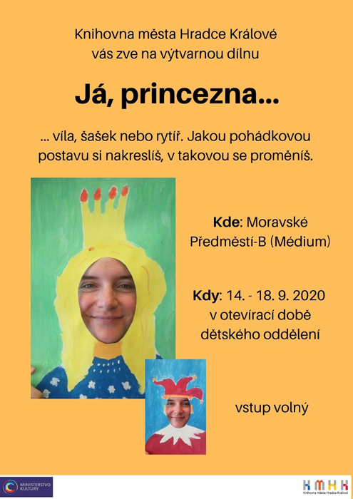 Výtvarná dílna - Já, princezna