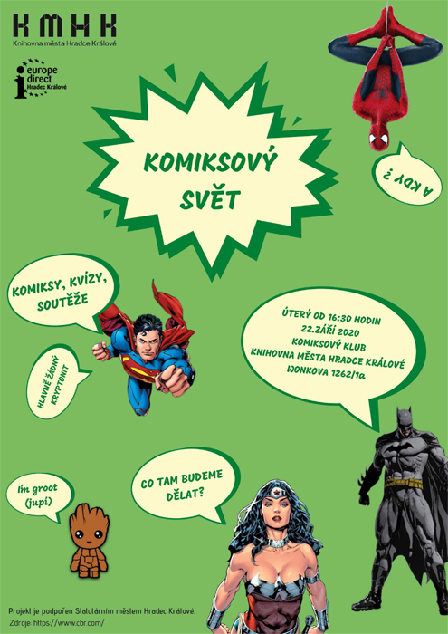 Komiksový klub - Komiksový svět