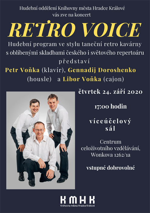 Koncert Retro voice